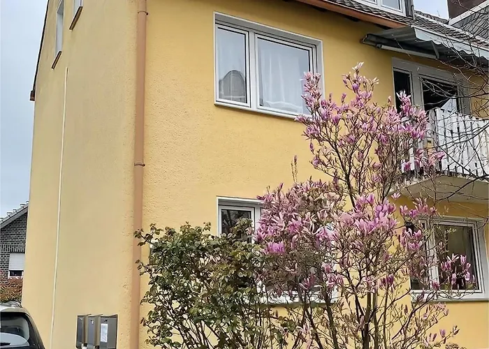 Easy To Duesseldorf Messe, 2-bedroom With Kitchen And Garden * 杜伊斯堡